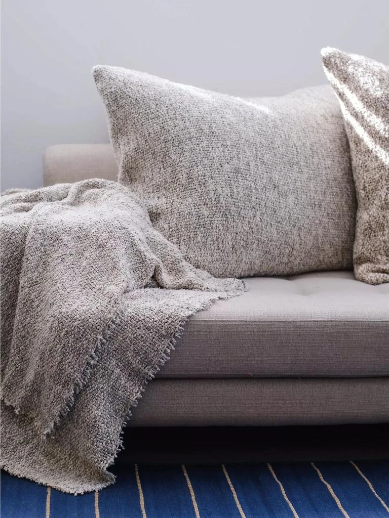 商品Pom Pom at Home|Brentwood Throw Blanket,价格¥1729,第3张图片详细描述