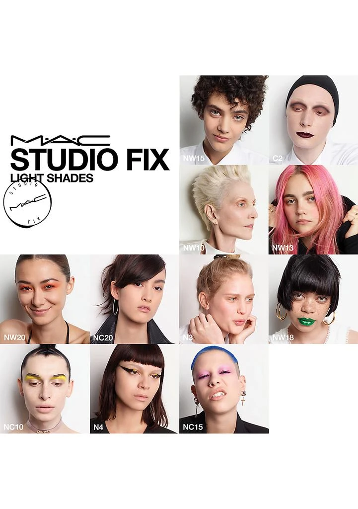 商品MAC|Studio Fix Powder Plus Foundation,价格¥326,第3张图片详细描述