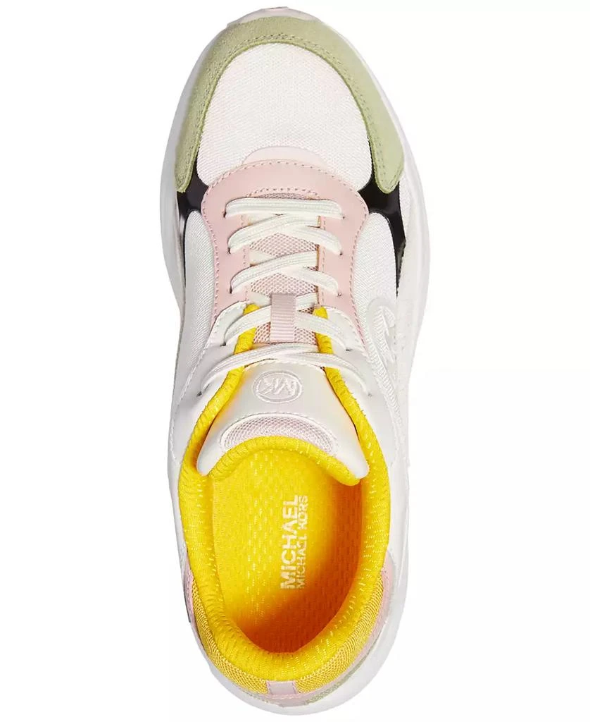 商品Michael Kors|MICHAEL MMK Sami Lace-Up Trainer Sneakers,价格¥441,第4张图片详细描述