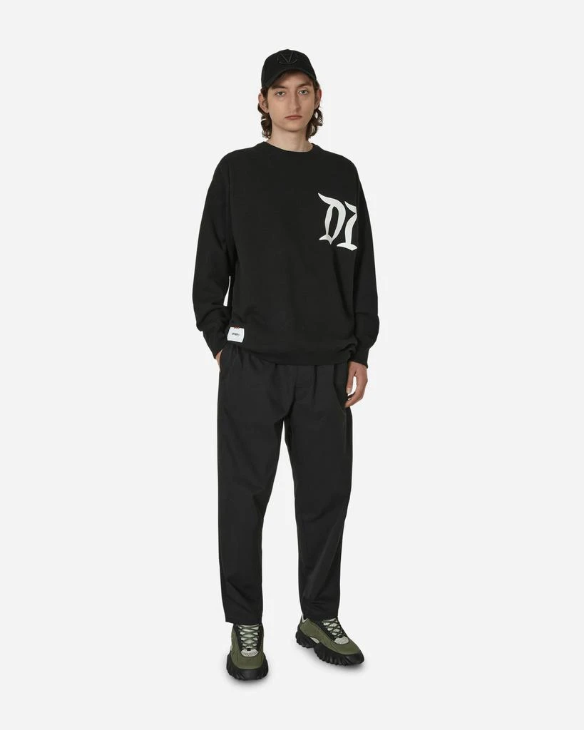 商品Wtaps|Design 02 Crewneck Sweatshirt Black,价格¥817,第4张图片详细描述