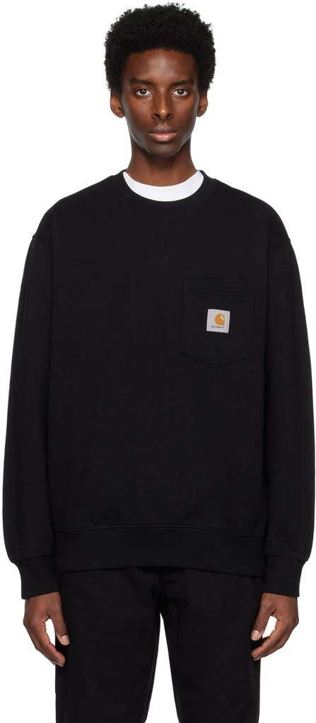 商品Carhartt WIP|Black Pocket Sweatshirt,价格¥1142,第1张图片