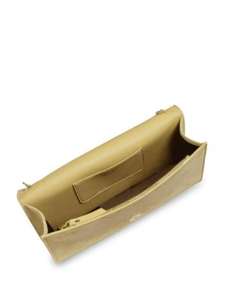 商品Jimmy Choo|Raw Edge Clutch,价格¥3293,第2张图片详细描述