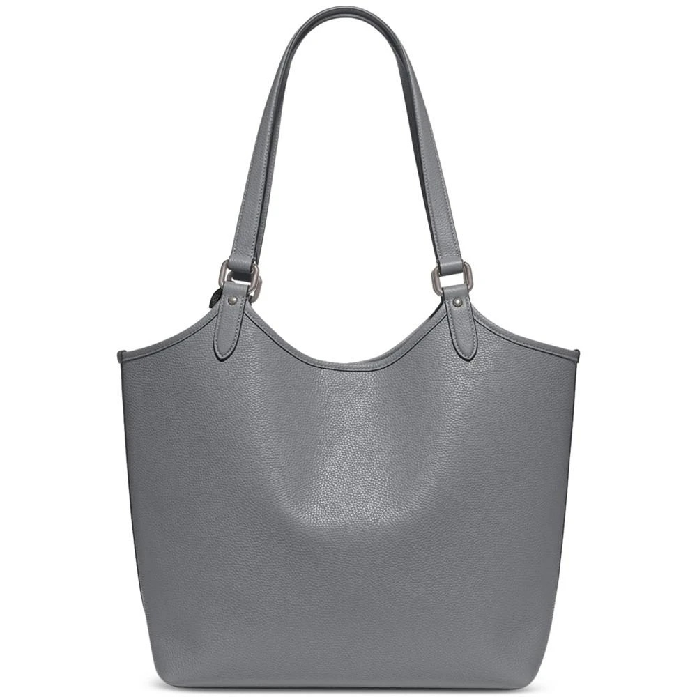 Pebble Leather Day Tote with Removable Pouch 商品