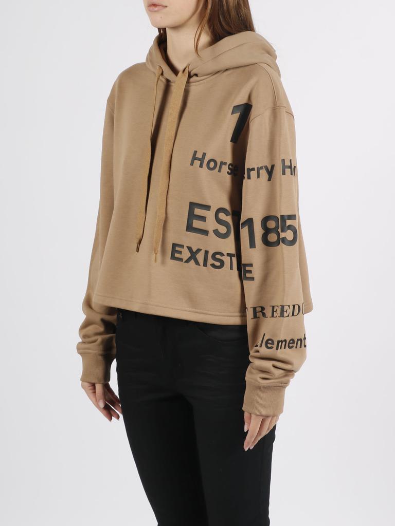 商品Burberry|Burberry Jenny Crop Hoodie,价格¥4584,第5张图片详细描述