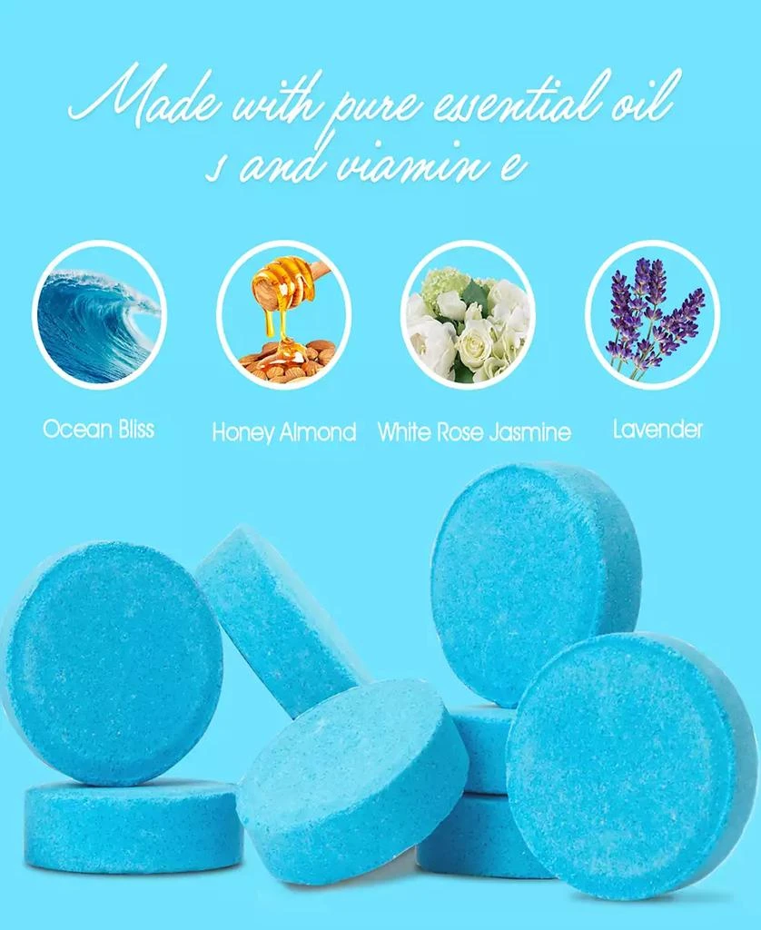 商品Lovery|Natural Shower Steamers Body Care Set, Aromatherapy Shower Vapor Tablets, Birthday and Thank You Gifts, 8 Piece,价格¥185,第2张图片详细描述