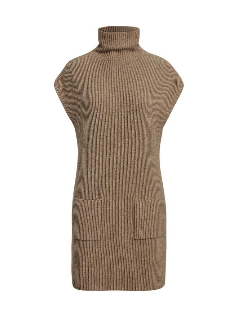 商品Ralph Lauren|Sleeveless Cashmere Dress,价格¥3861,第6张图片详细描述