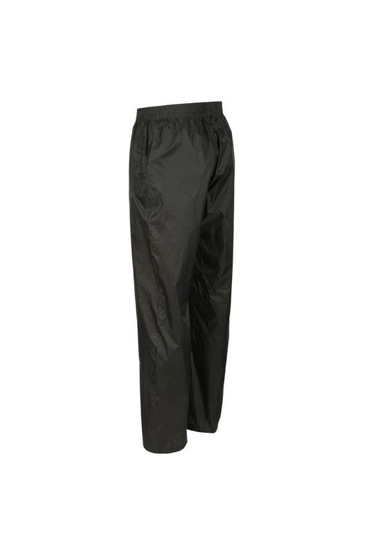 商品Regatta|Great Outdoors Mens Classic Pack It Waterproof Overtrousers Bayleaf,价格¥161,第2张图片详细描述