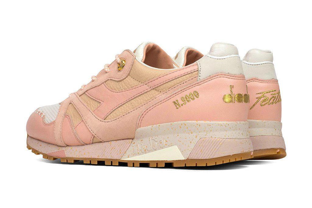 商品Diadora|Feature x Diadora N9000 'Strawberry' - Peach Nougat,价格¥1116,第3张图片详细描述