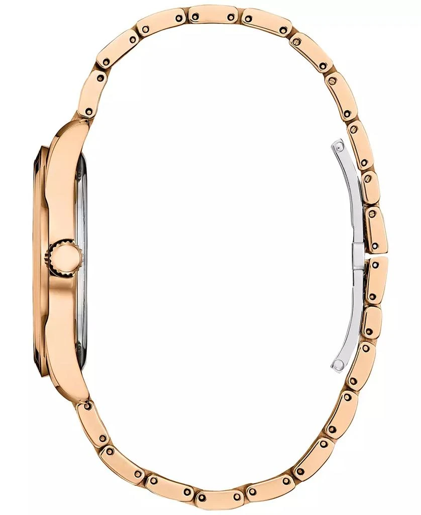 商品Citizen|Eco-Drive Women's Arezzo Rose Gold-Tone Stainless Steel Bracelet Watch 35mm,价格¥1774,第2张图片详细描述