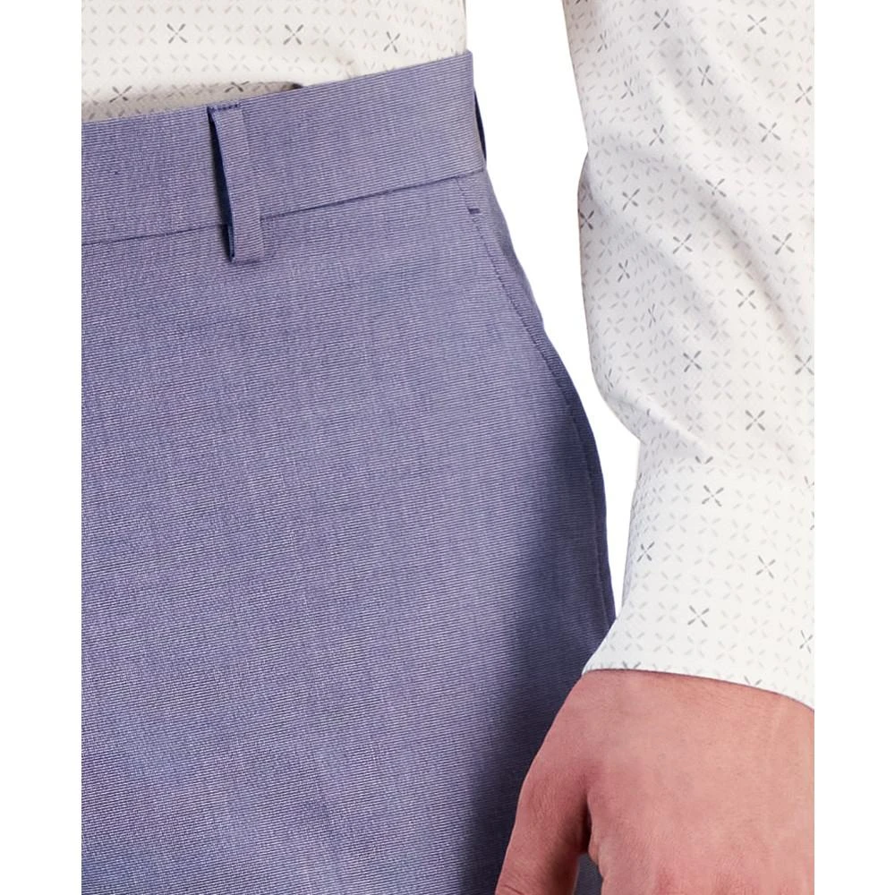 商品Tommy Hilfiger|Men's Modern-Fit TH Flex Stretch Chambray Suit Separate Pant,价格¥188,第4张图片详细描述