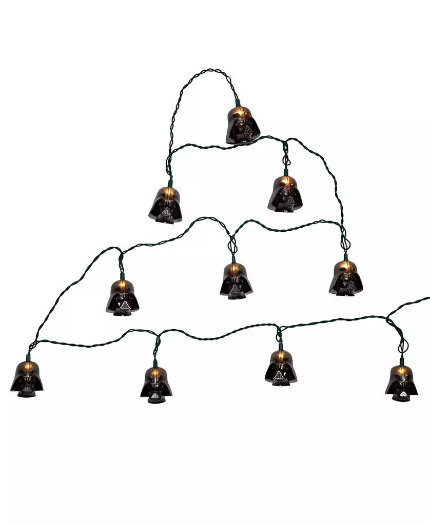 商品Kurt Adler|Star Wars 10-Light Darth Vader Light Set,价格¥1002,第2张图片详细描述