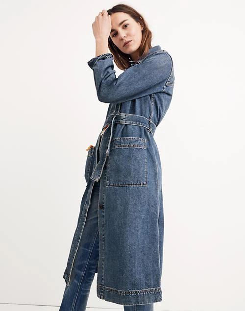 商品Madewell|Denim Duster Coat,价格¥1410,第1张图片