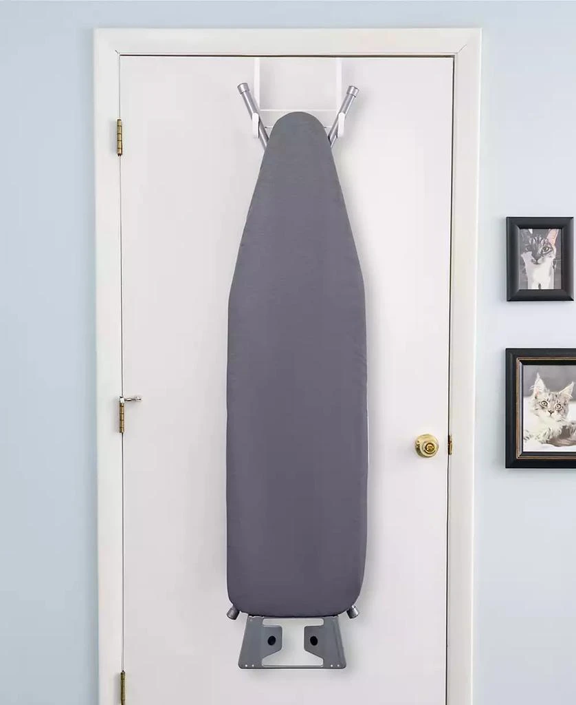 商品Seymour Home|Products Adjustable Height, 4 Leg Ironing Board with Mesh Top and Iron Rest,价格¥598,第4张图片详细描述