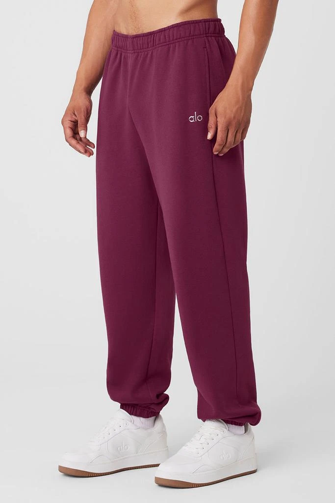 商品Alo|Accolade Sweatpant - Wild Berry,价格¥959,第3张图片详细描述