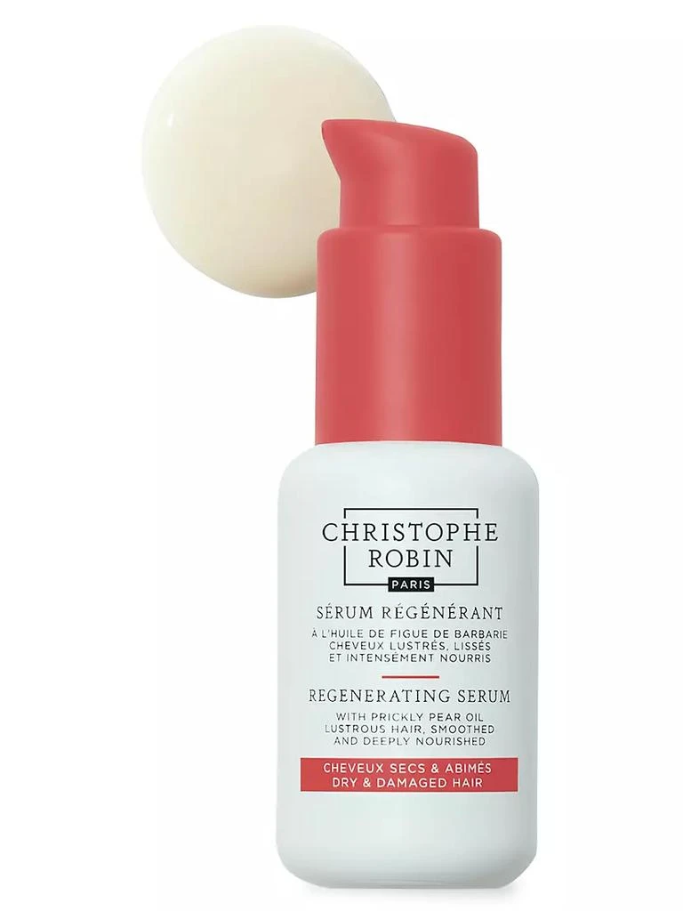 商品Christophe Robin|Regenerating Serum with Prickly Pear Oil,价格¥369,第2张图片详细描述