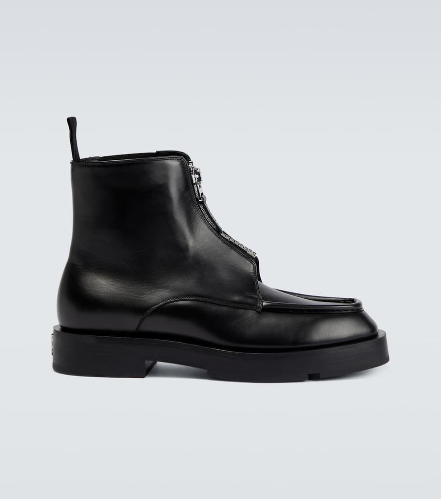 商品Givenchy|Leather ankle boots,价格¥7701,第1张图片