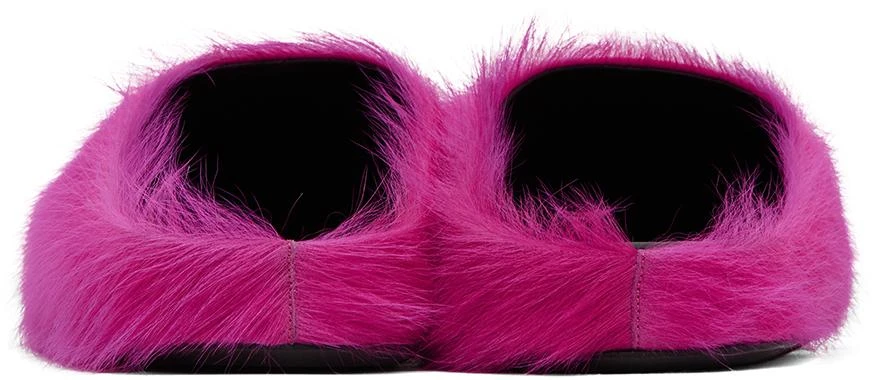 商品Marni|Pink Fussbett Sabot Loafers,价格¥4315,第2张图片详细描述