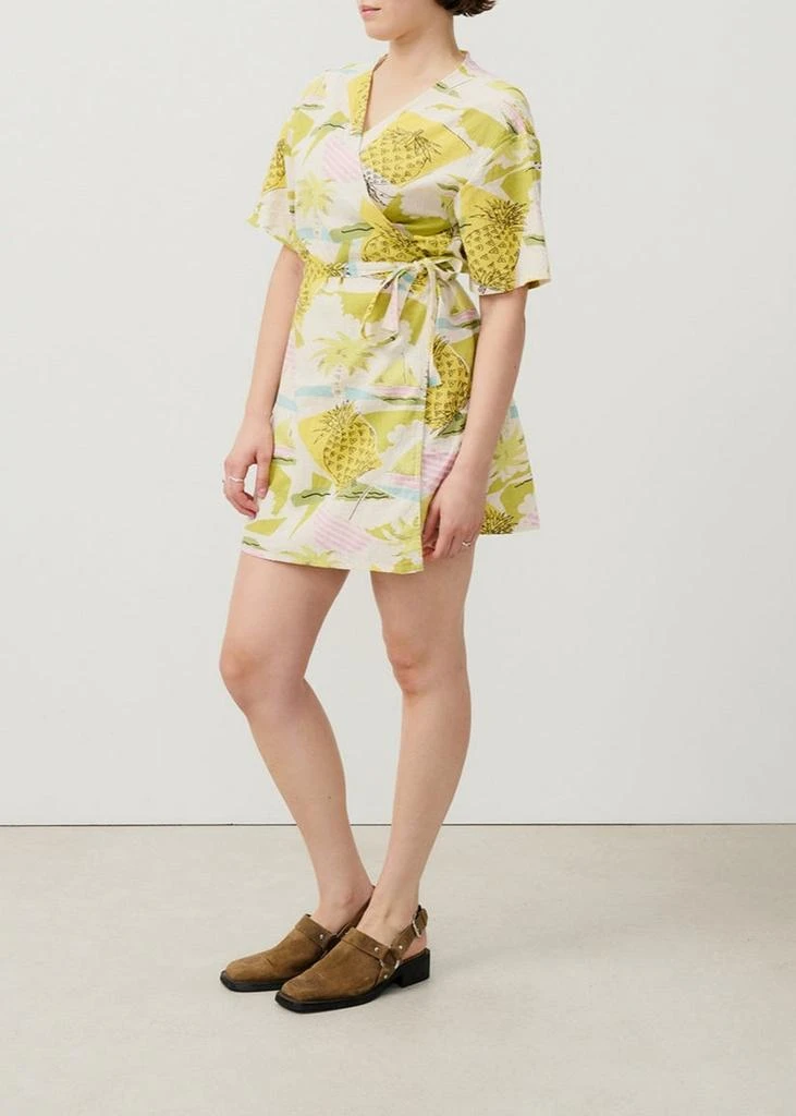 商品预计3周后发货 American Vintage|Robe Courte MC Imprimee - Gina Maxi - Femme,价格¥457,第4张图片详细描述