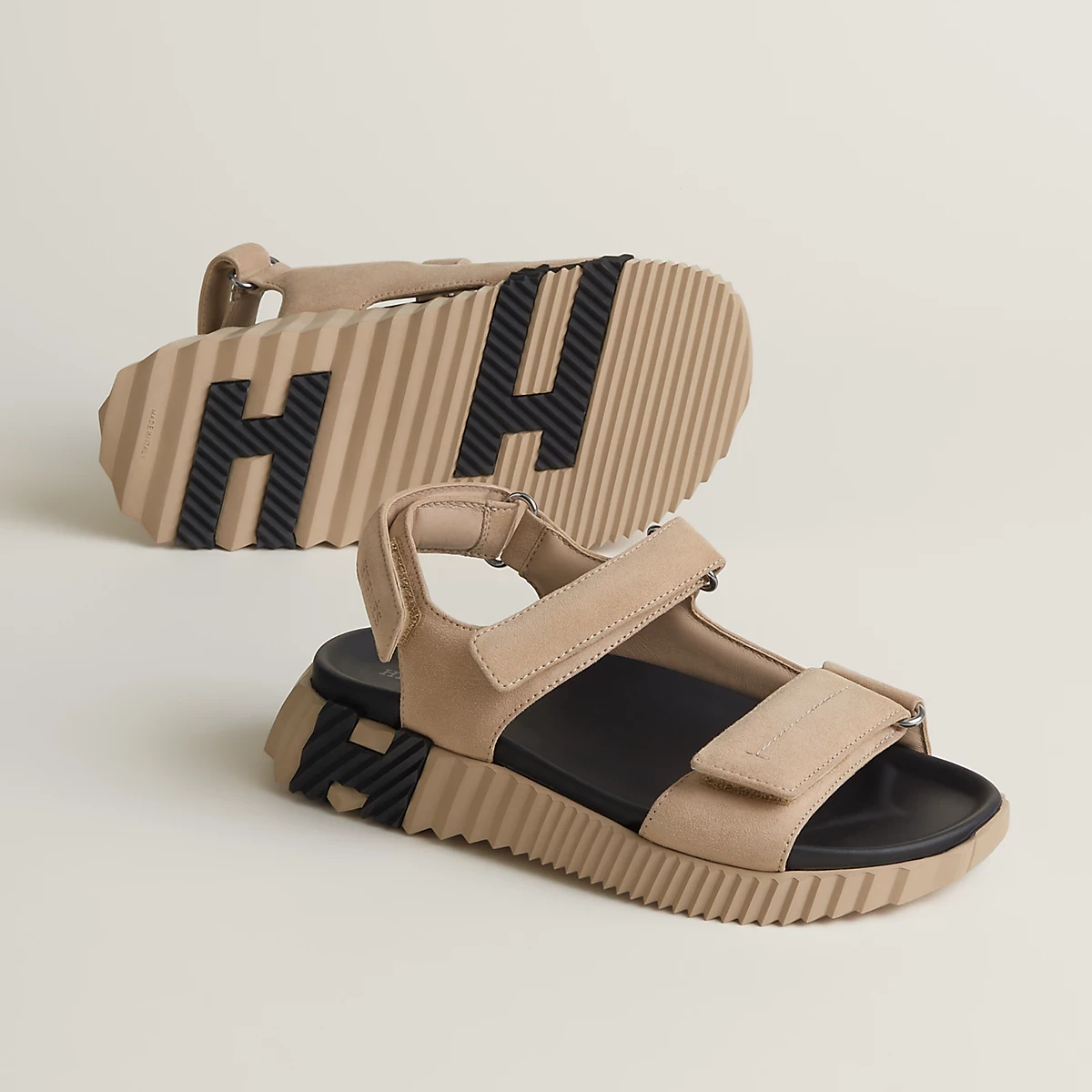 【预售】 爱马仕 25春夏 女士 平底凉鞋 Sandales Junior H242182Z D1  商品
