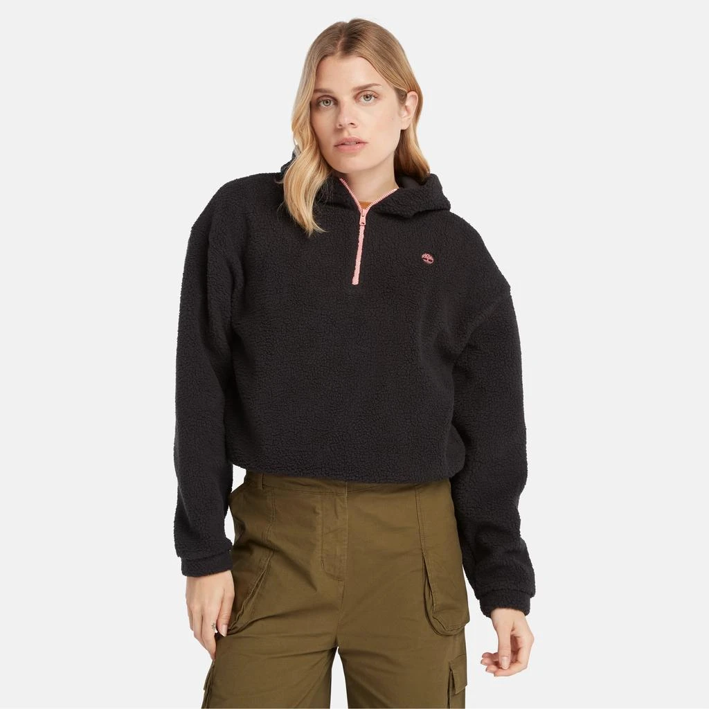 商品Timberland|Women's High-Pile Fleece Pullover,价格¥823,第1张图片