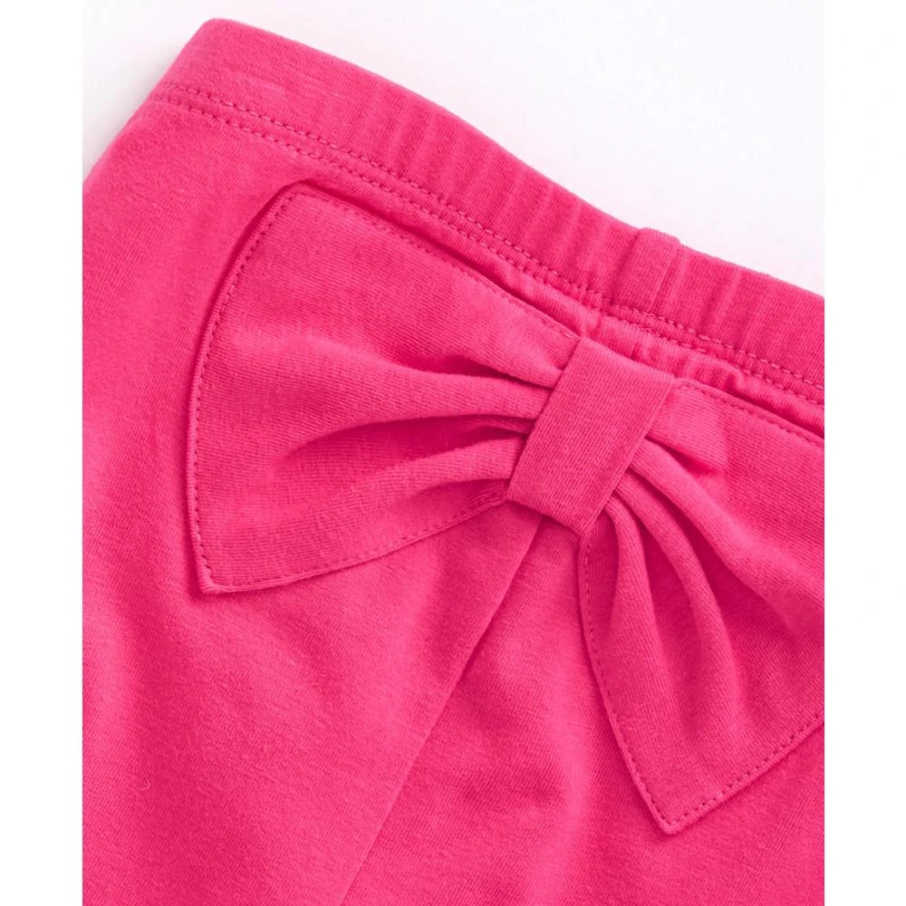 商品First Impressions|Baby Girls Back Bow Leggings, Created for Macy's,价格¥37,第3张图片详细描述