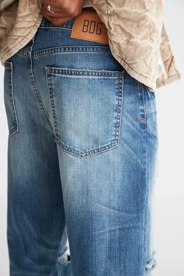 商品BDG|BDG Slacker Relaxed Fit Jean,价格¥149,第5张图片详细描述