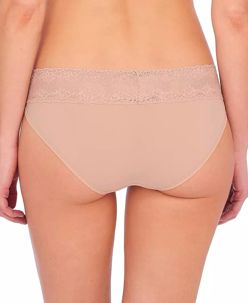 商品Natori|Women's Bliss Perfection One Size V-Kini 3-Pack Panty 756092MP,价格¥365,第2张图片详细描述