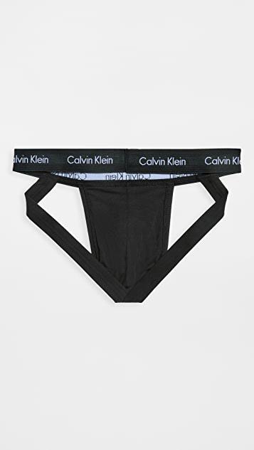 商品Calvin Klein|棉弹性护裆 3 件装,价格¥326,第5张图片详细描述