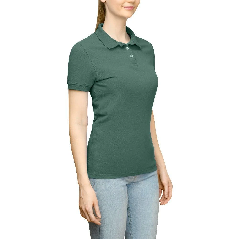 商品Page & Tuttle|Solid Jersey Short Sleeve Polo Shirt,价格¥188,第1张图片