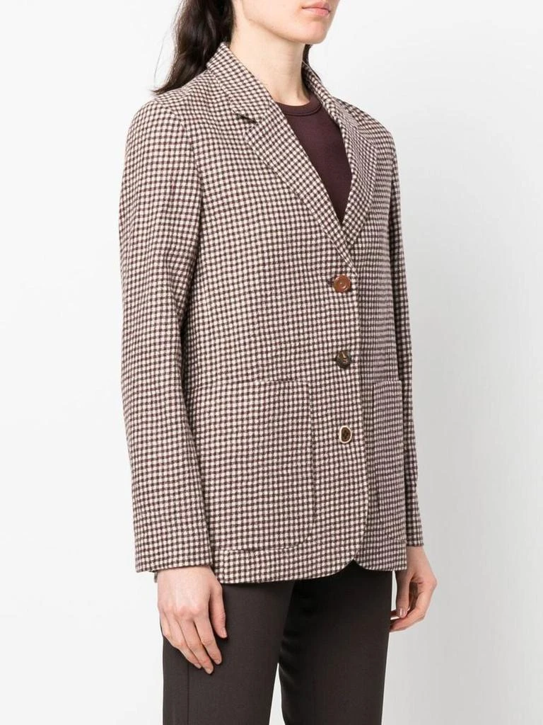 商品ALYSI|ALYSI Vichy wool blend blazer,价格¥1748,第3张图片详细描述
