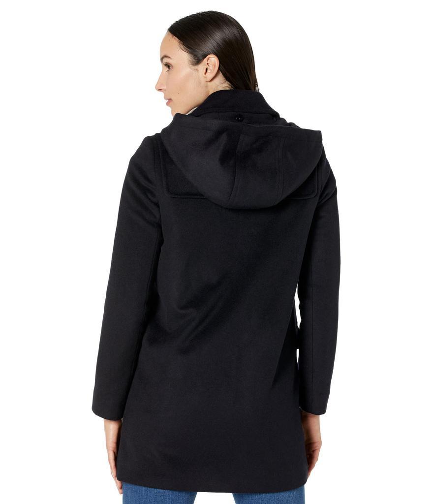 商品Ralph Lauren|Solid Duffle Toggle Button Coat,价格¥2612,第4张图片详细描述