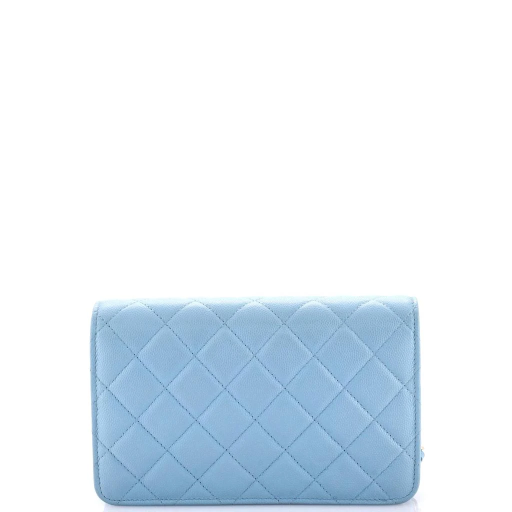 商品[二手商品] Chanel|Twisted Crystals CC Wallet on Chain Quilted Caviar,价格¥37852,第3张图片详细描述