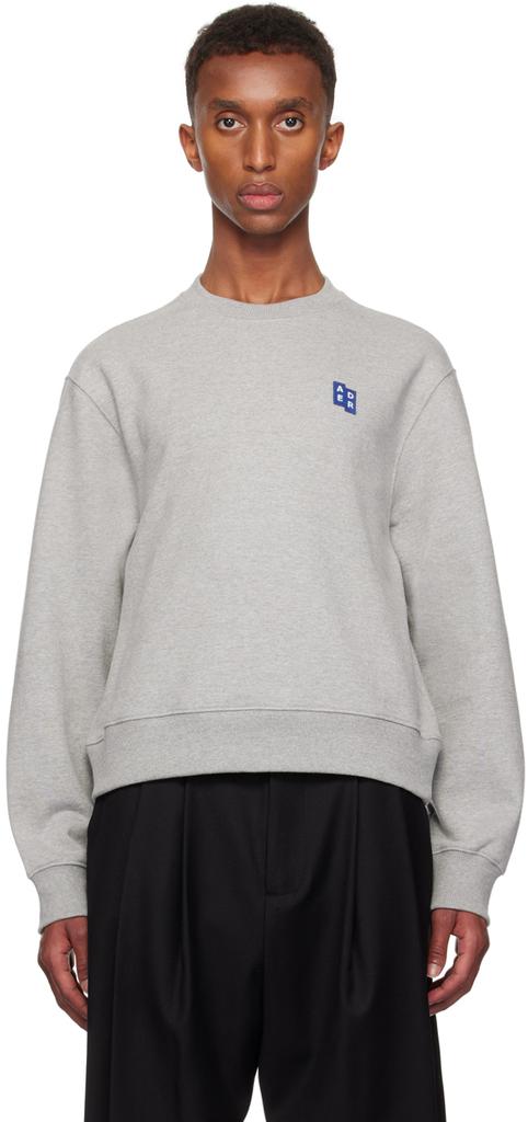 その他 01 TRS Tag Sweatshirt - Ader Error - Cotton - Beige 000000175069_MAIN_cdb73a97ae_g