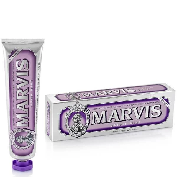 商品Marvis|Marvis Jasmine Mint Toothpaste (85ml),价格¥66,第1张图片详细描述