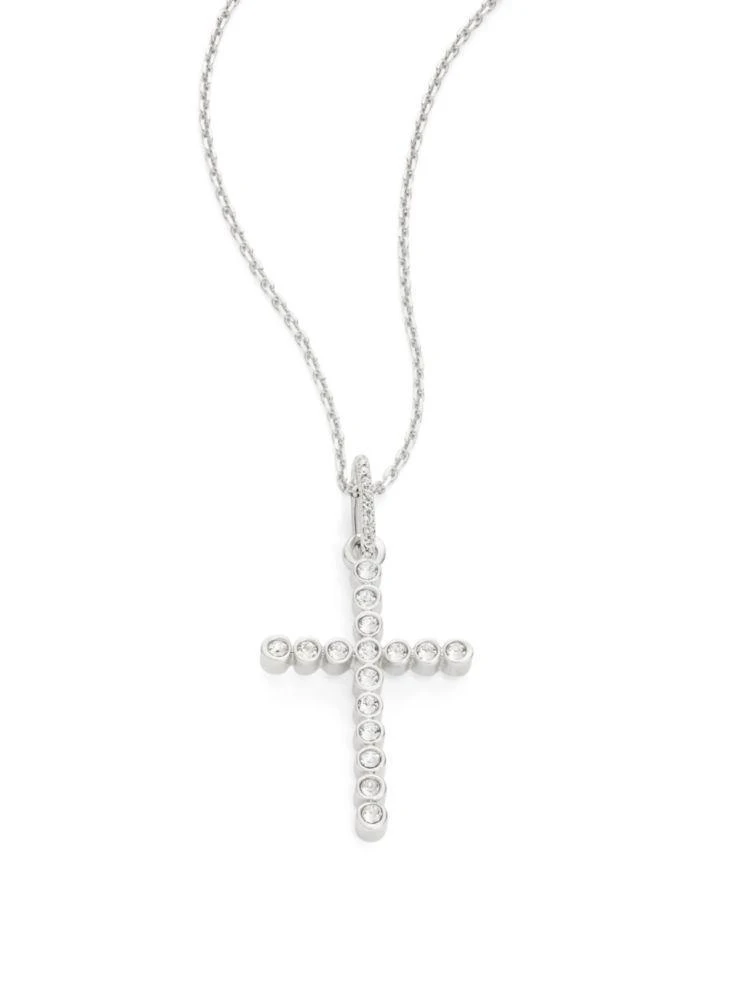 商品Swarovski|水晶十字项坠,价格¥752,第1张图片