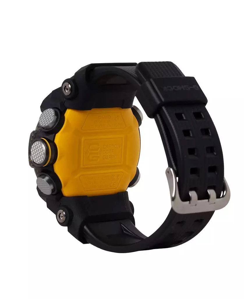 商品G-Shock|Men's Master of G Black and Yellow Resin Digital Watch 51.3mm, GGB100Y-1A,价格¥2931,第2张图片详细描述