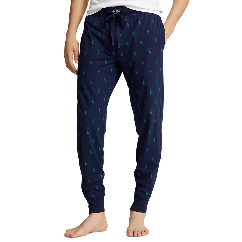 商品Ralph Lauren|Men's Printed Jogger Pajama Pants,价格¥441,第1张图片