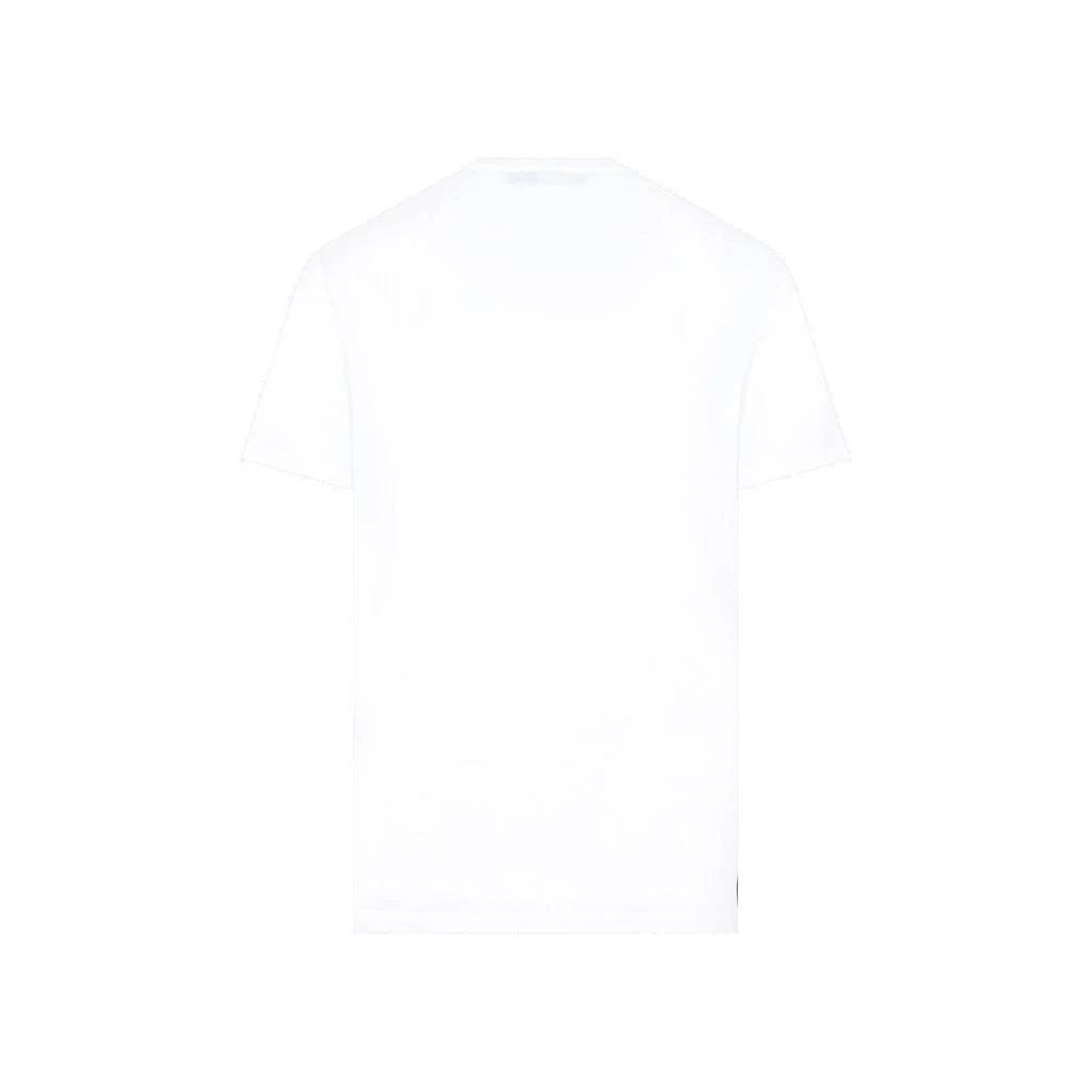 商品Ralph Lauren|Ralph Lauren Purple Label Logo Embroidered Crewneck T-Shirt,价格¥2253,第2张图片详细描述