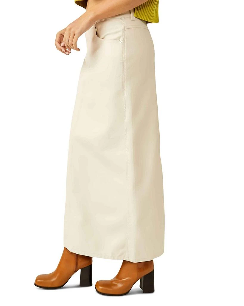 City Slicker Faux Leather Maxi Skirt 商品