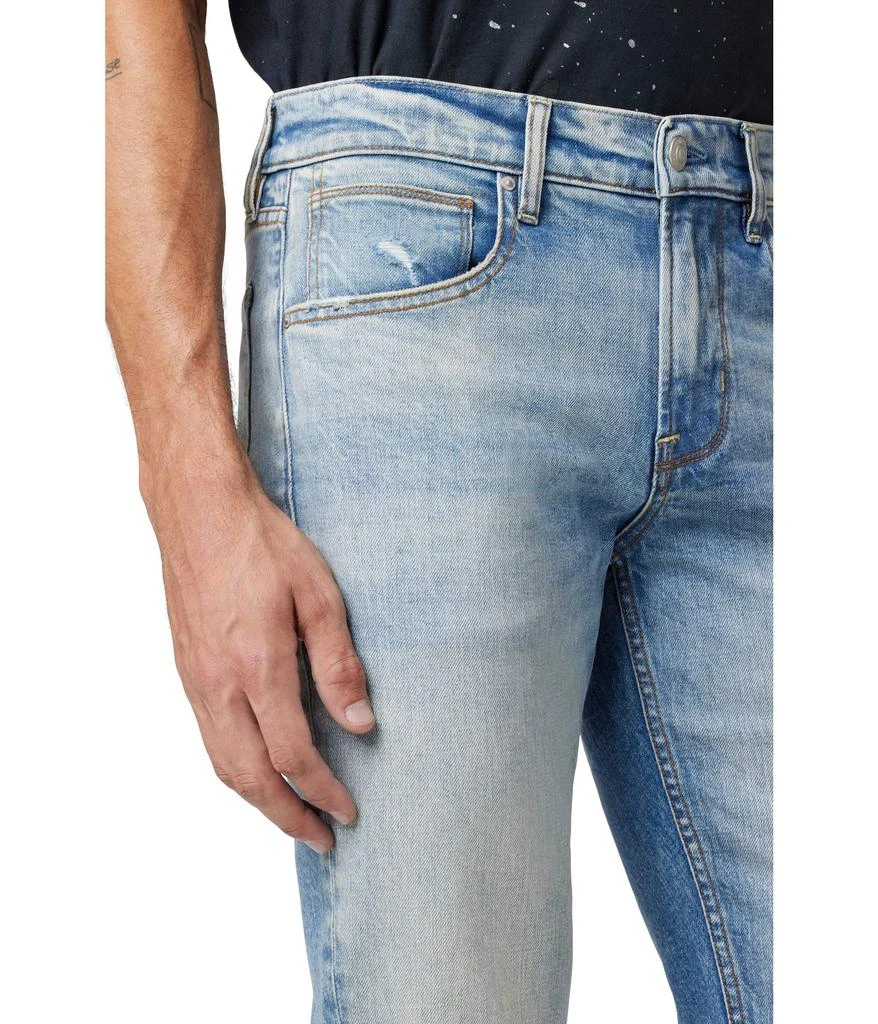 商品Hudson|Blake Slim Straight Zip Fly in Domain,价格¥723,第4张图片详细描述