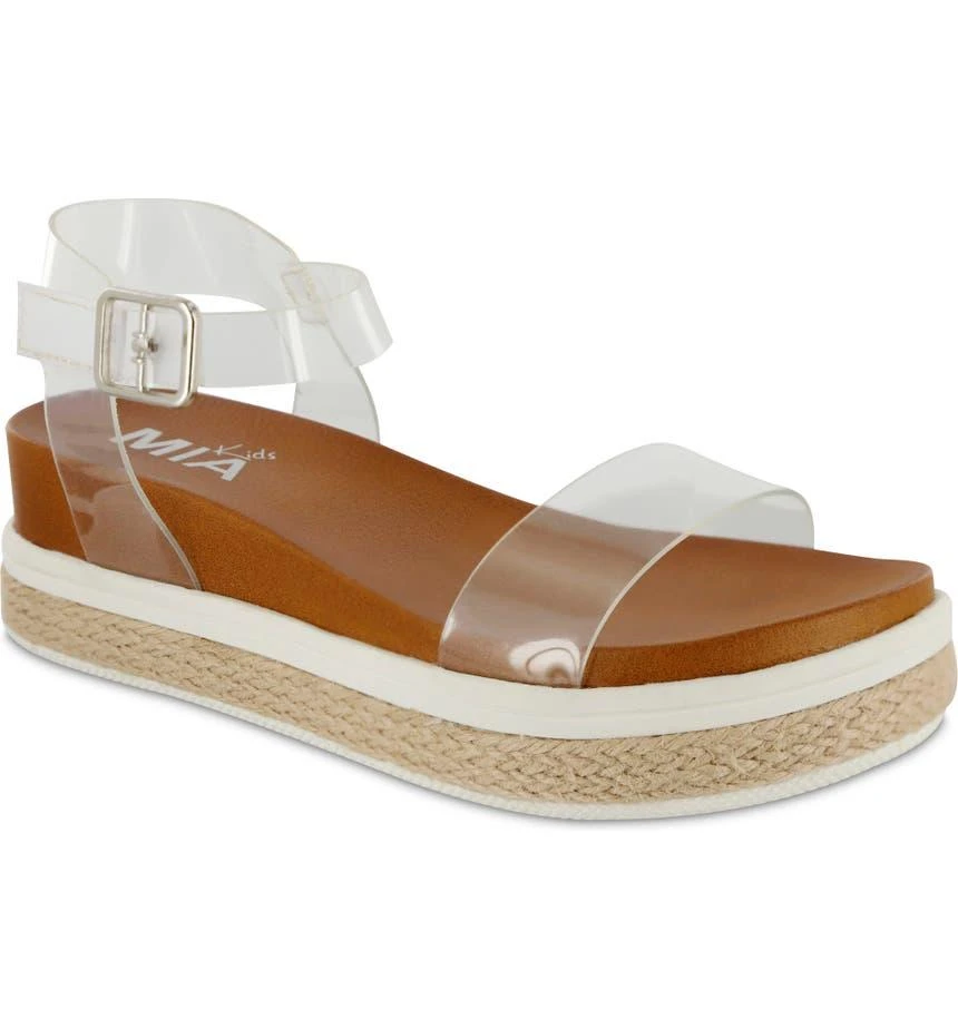 商品MIA|Kids' Mabil Wedge Sandal,价格¥185,第1张图片