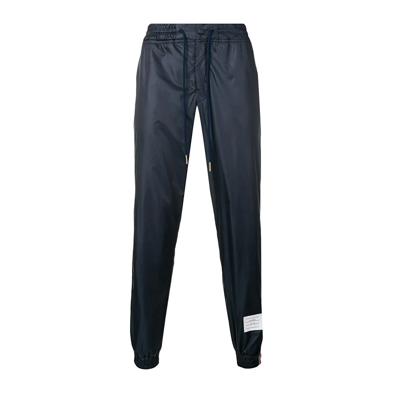 Thom Browne 深蓝色男士运动裤 MJQ070A-03215-415商品第1张图片规格展示
