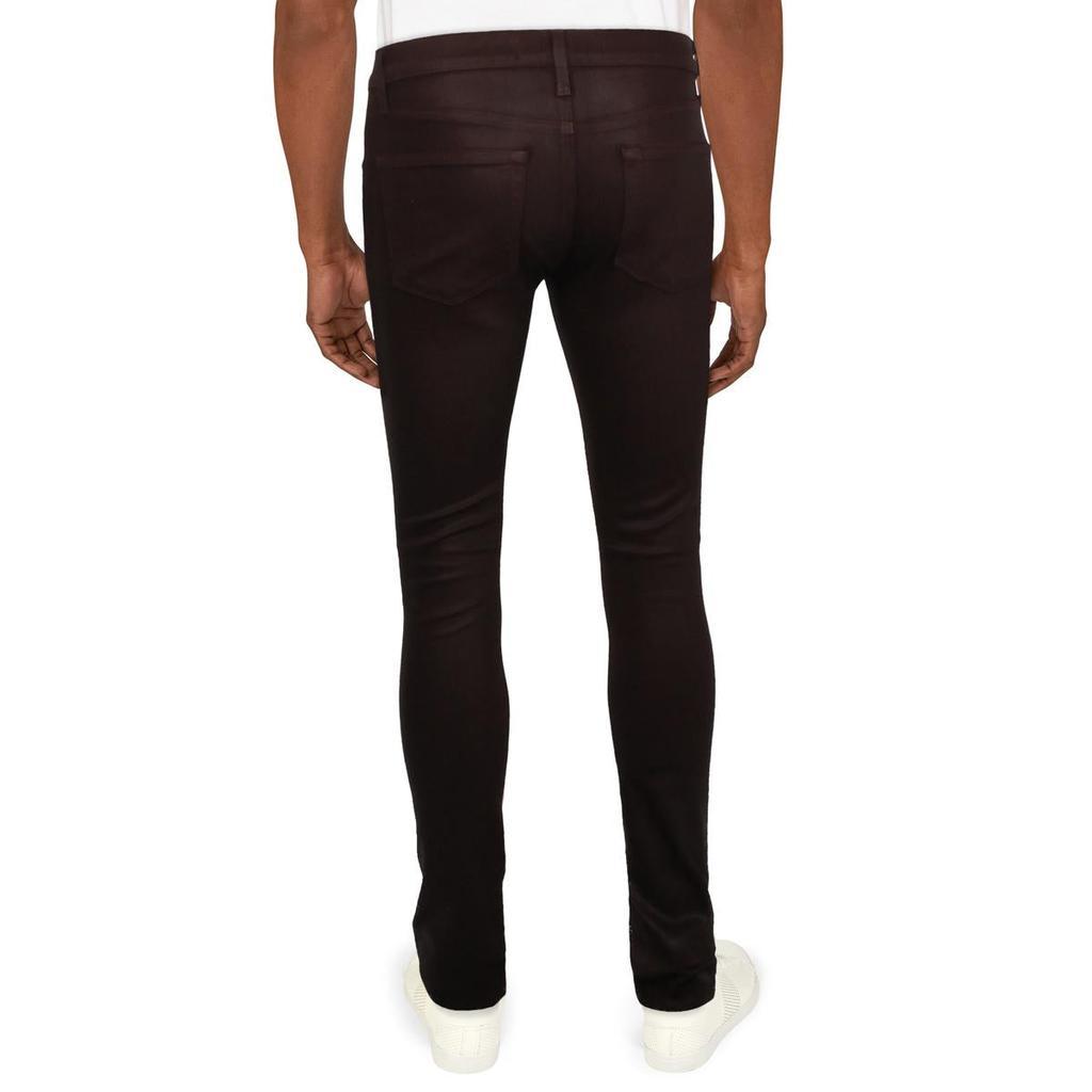 商品J Brand|J Brand Mens Mick Coated Color Wash Skinny Jeans,价格¥105,第5张图片详细描述