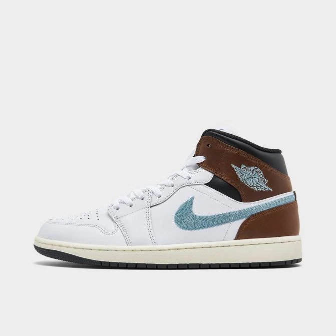 商品Jordan|Air Jordan Retro 1 Mid SE Casual Shoes,价格¥447,第1张图片