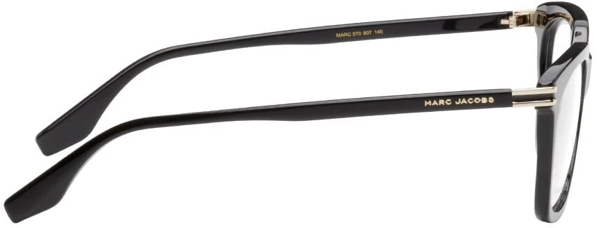 商品Marc Jacobs|Black 570 Glasses,价格¥876,第2张图片详细描述