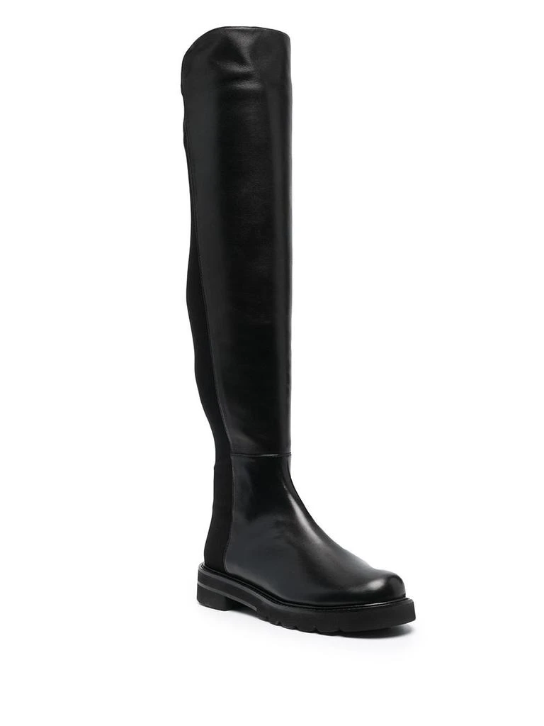商品Stuart Weitzman|Stuart Weitzman 5050 Lift Boots,价格¥6507,第2张图片详细描述