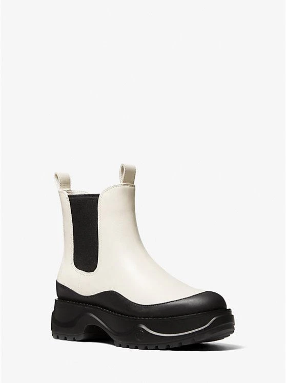 商品Michael Kors|Dupree Two-Tone Leather Boot,价格¥997,第1张图片