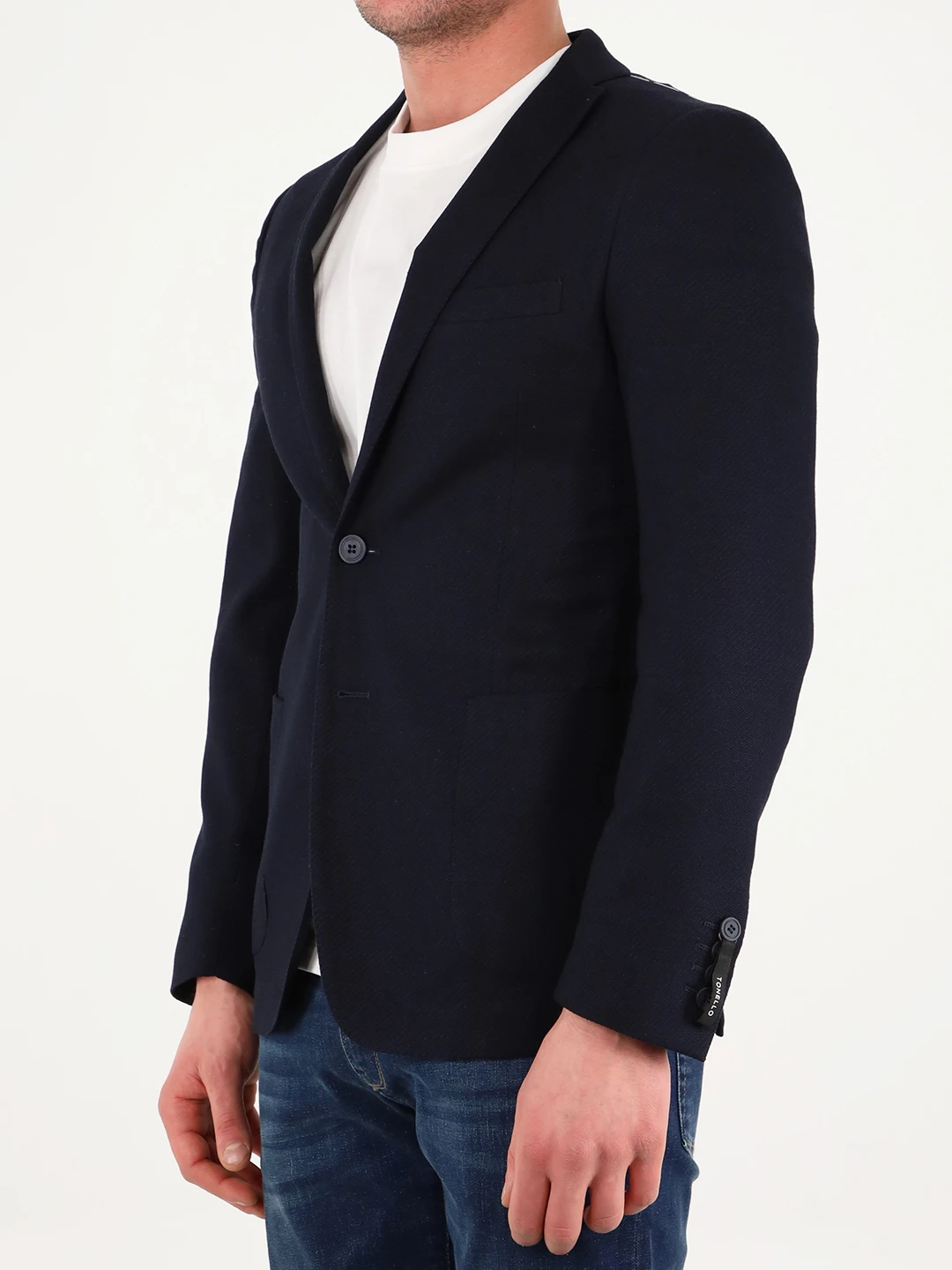 商品【商品预售7天】 TONELLO|TONELLO 男士西服 06G327Y4303600 蓝色,价格¥1990,第3张图片详细描述