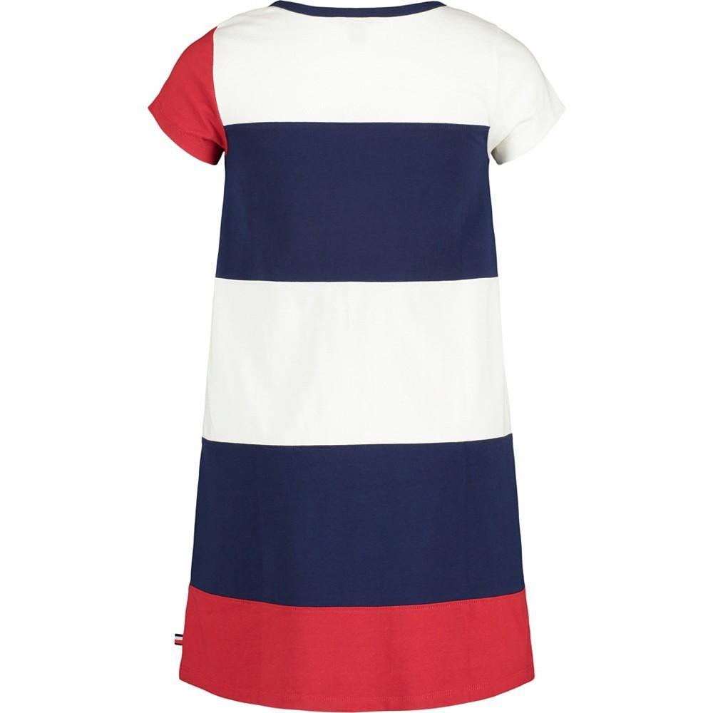 商品Tommy Hilfiger|Big Girls Colorblocked Jersey Dress,价格¥170,第4张图片详细描述