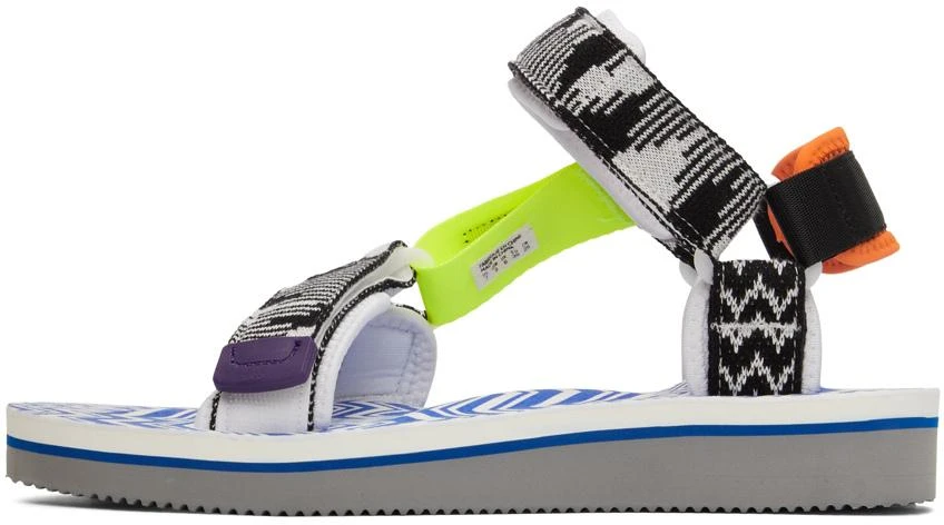 商品Suicoke|Multicolor Missoni Edition Depa Sandals,价格¥910,第3张图片详细描述